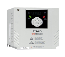 Compact Variable Frequency Drive (VFD) GS Series